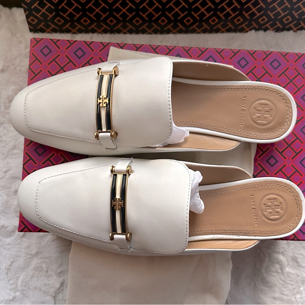 Tory Burch Amelia Backless Loafers size 9